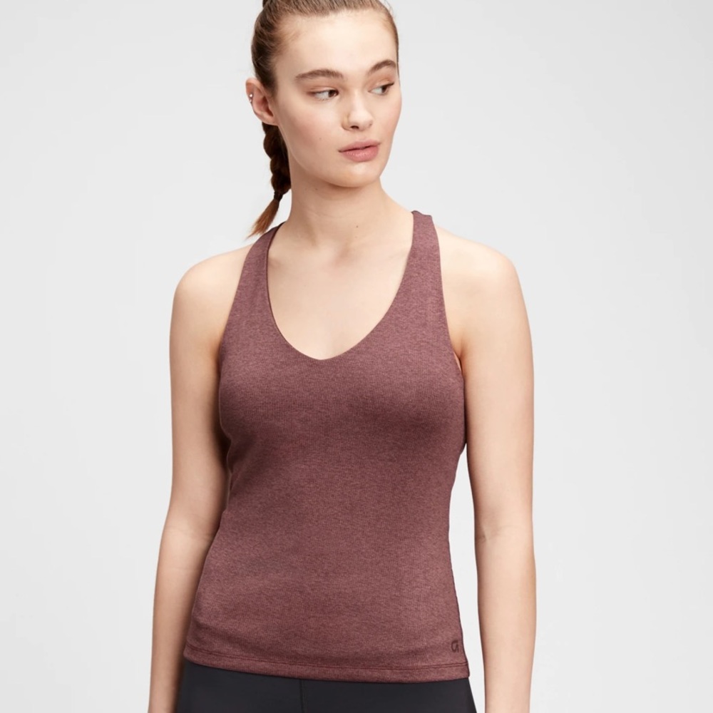 🆕 GapFit Ribbed Racerback Tank